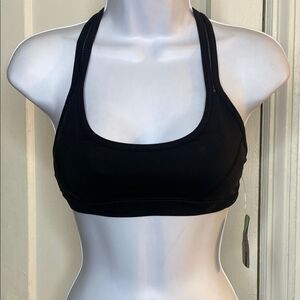 Black Sports Bra